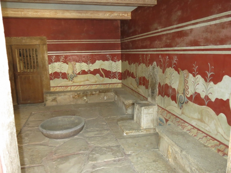 царский трон.