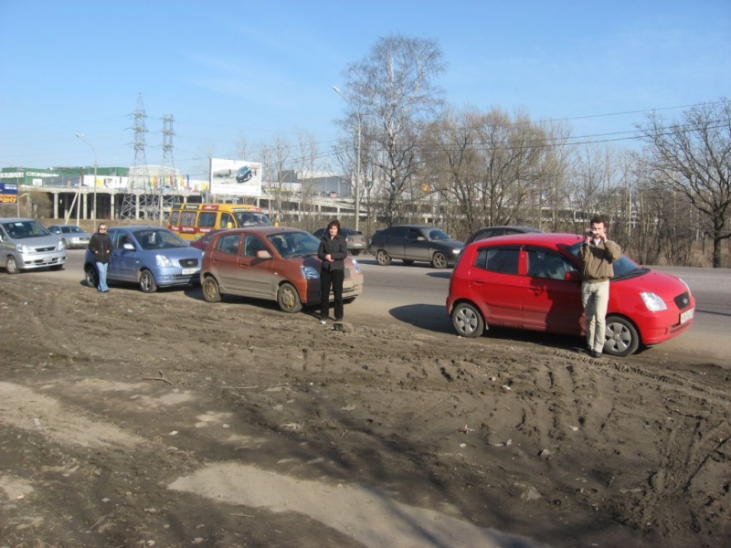 Слет Пикантоводов 24.03.07 г.