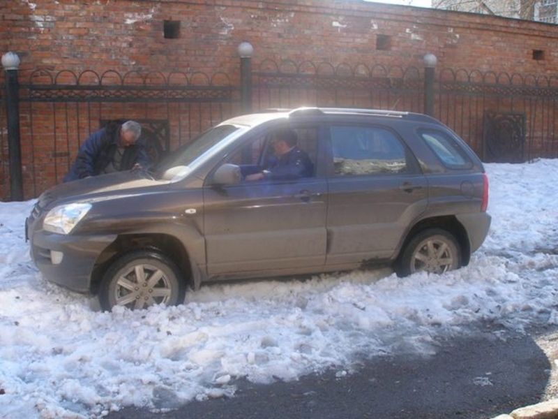 Последний снег