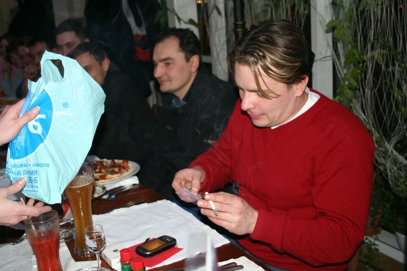 Встреча в Меге 22.02.07