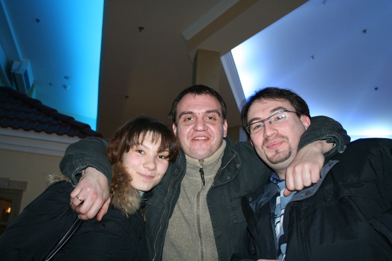 Встреча в Меге 22.02.07