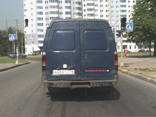 Газель Надрыв-пуп-транса
