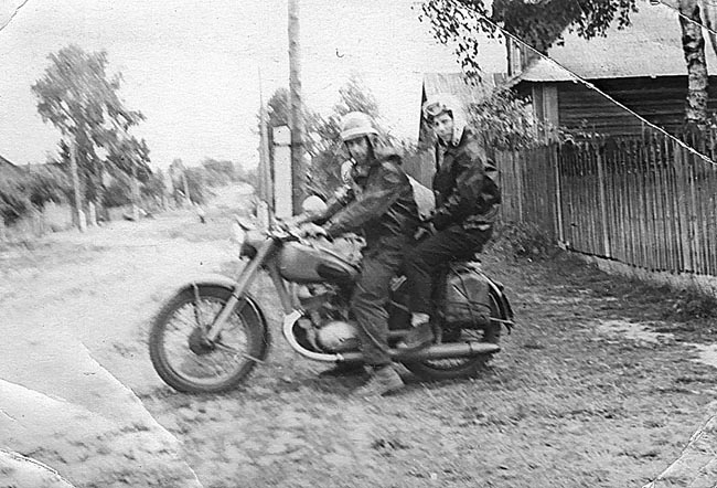Папа с мамой, 60-е годы