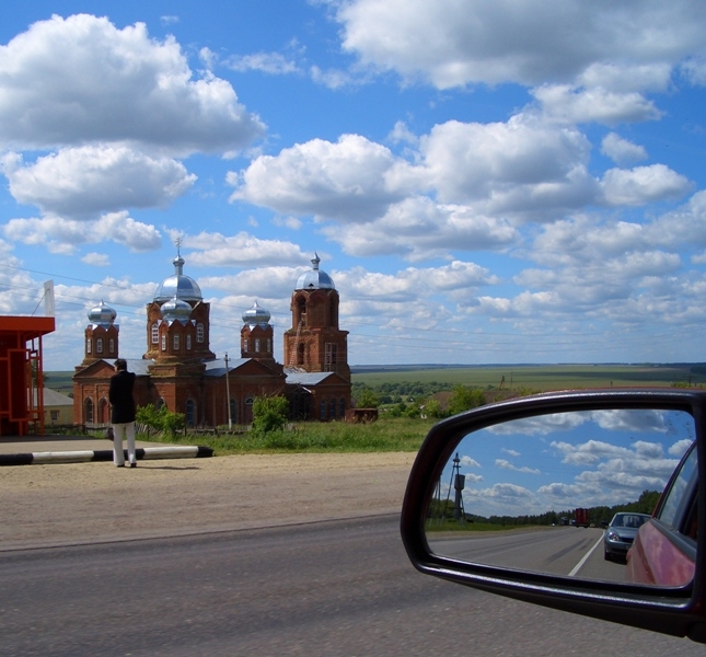 где-то в Пензенской области