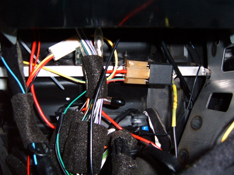 Релюшка для прикуривателя