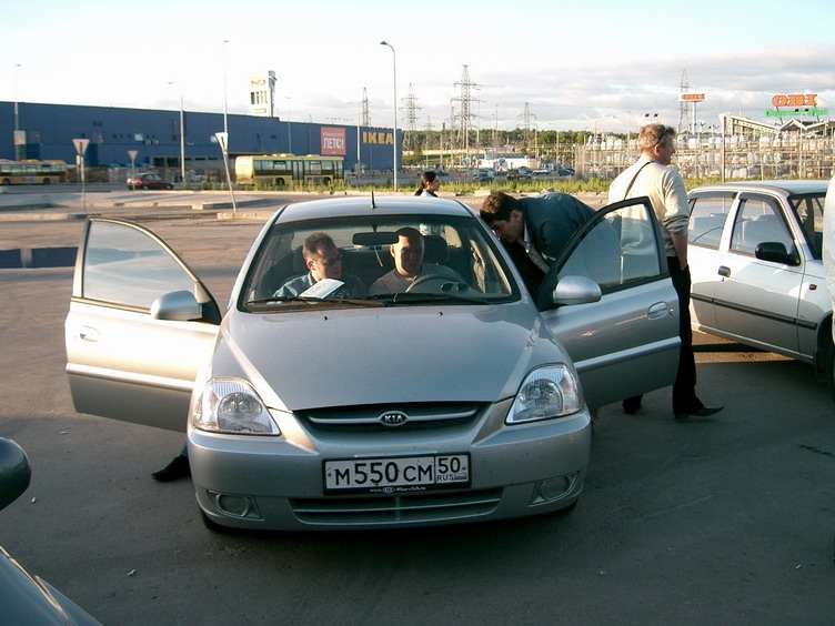 Встреча в "МЕГЕ"