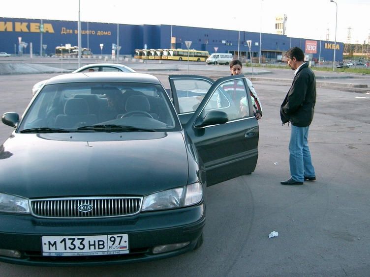 Встреча в "МЕГЕ"