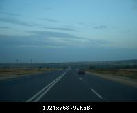 Подъезжаем к Волгограду от Саратова