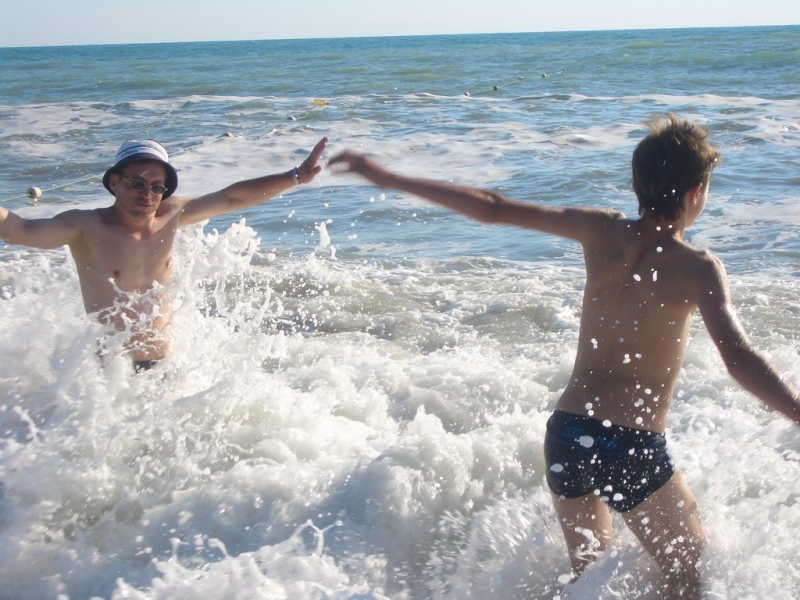 Шторм к счастью был только раз