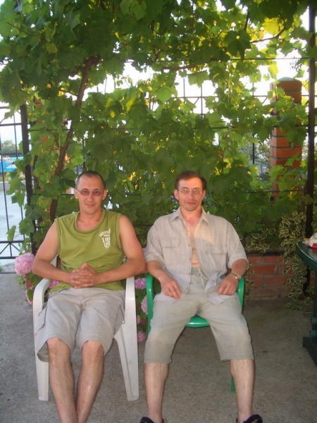 Тенистый дворик