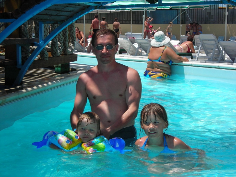 В Аквапарке