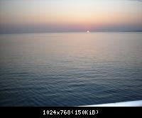 Закат на море