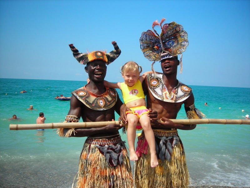 Негры на работе