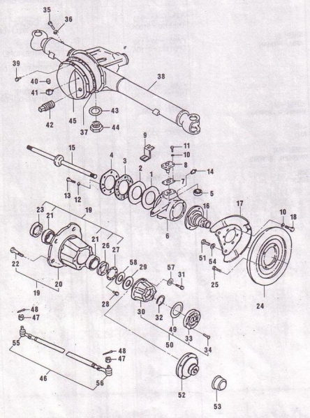 Front Axle