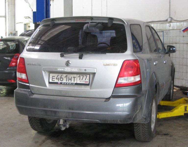 Чья-то клубная Сорента