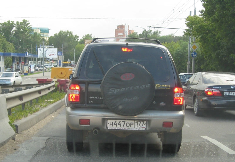 Клубный Sportage