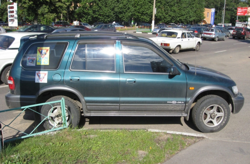 Снова клубный Спортаж около ГП.