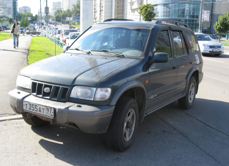 Снова клубный Спортаж около ГП.