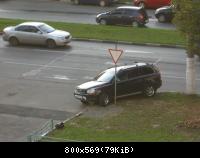 Хорошо припарковался?