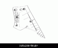 стойка задн