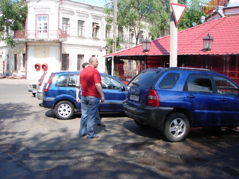 встреча фьюженоводов и  киавода