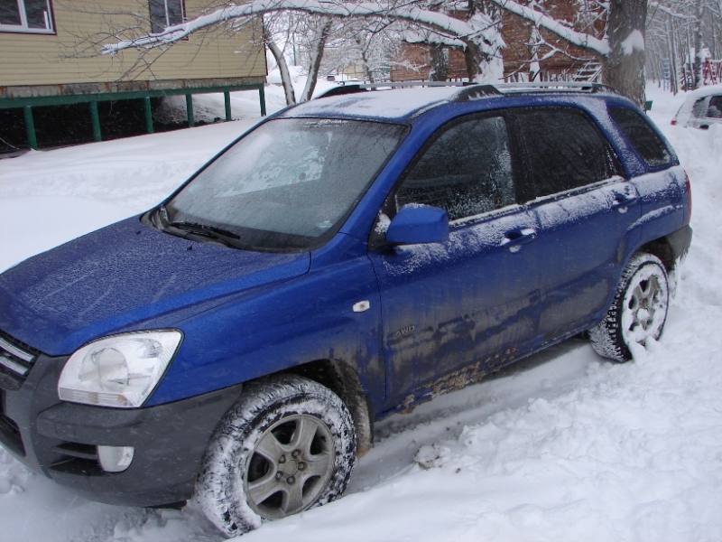 после борьбы со снегом