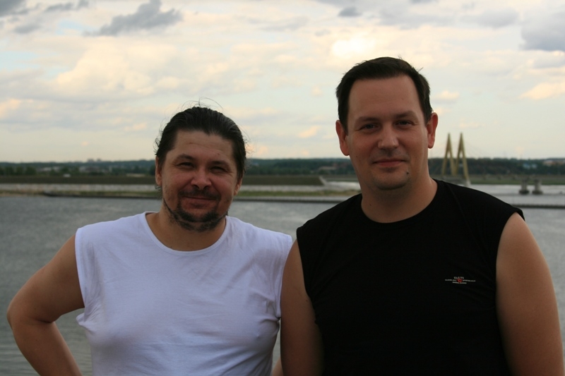 С Володей ака владимирсом