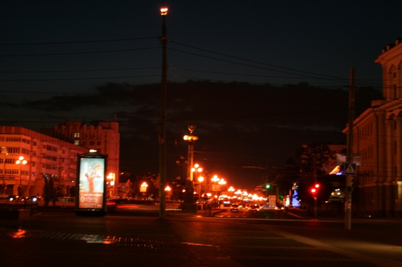 ночные улицы