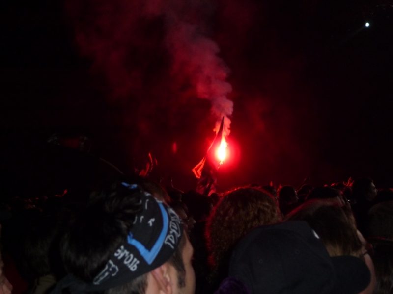 ДДТ- Не стреляй!Питер 26.09.08г