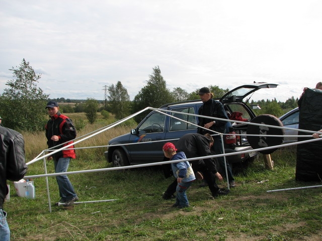 каркас нашей крыши