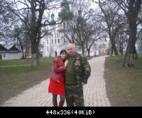Мы с женой в женском монастыре г. Чернигов