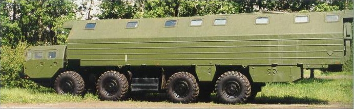 Столовая повышенной прходимости