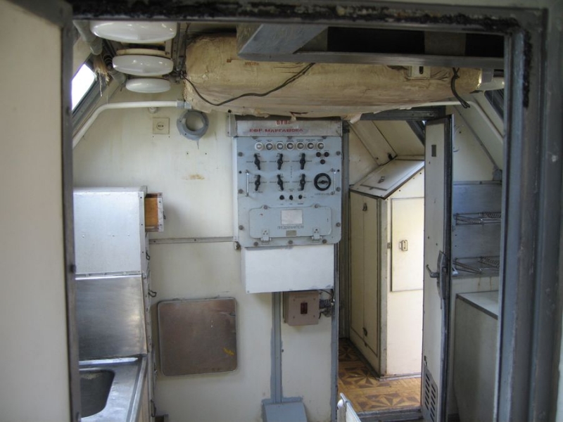 Столовая повышенной проходимости