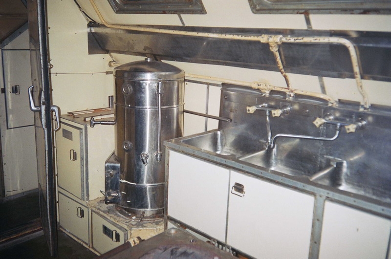 Столовая повышенной проходимости