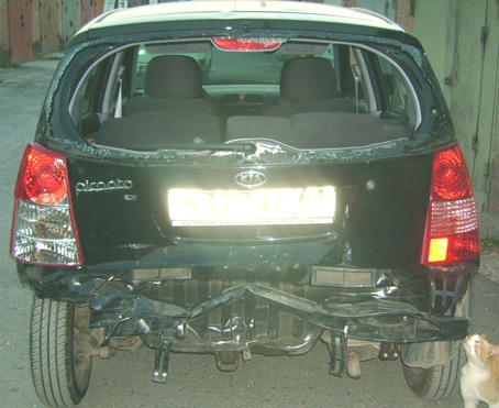 МОЙ КИА ПОСЛЕ АВИА КАТАСТРОФЫ