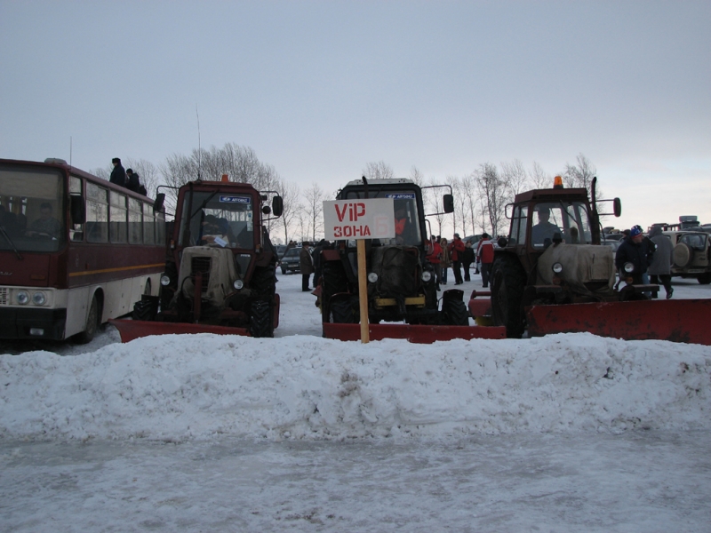 Рождественские синхронные гонки в г.Тольятти 07.01.2008.