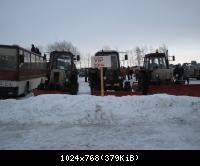 Рождественские синхронные гонки в г.Тольятти 07.01.2008.