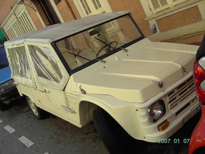 Посмотрите на марку и как ЗАПАРКОВАН