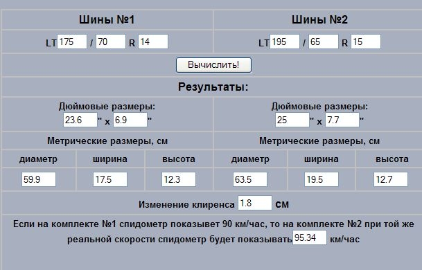 Калькулятор