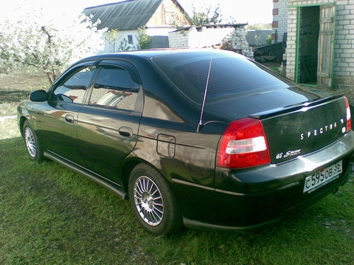 kia shuma 2 С‚СЋРЅРёРЅРі