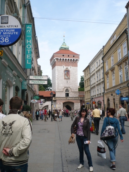 Краков - Улицы