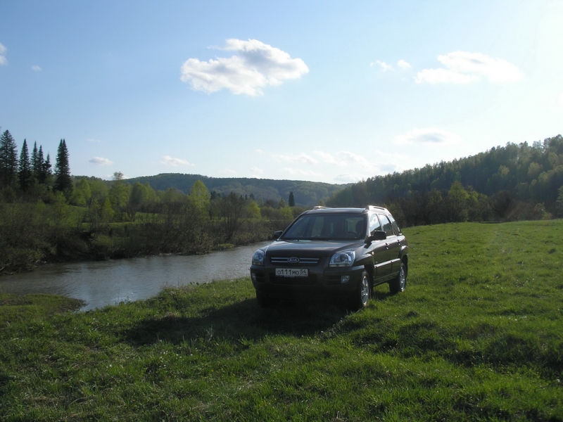 Kia Sportage - Бердь
