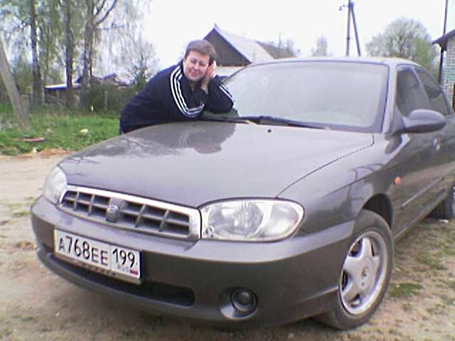 На даче