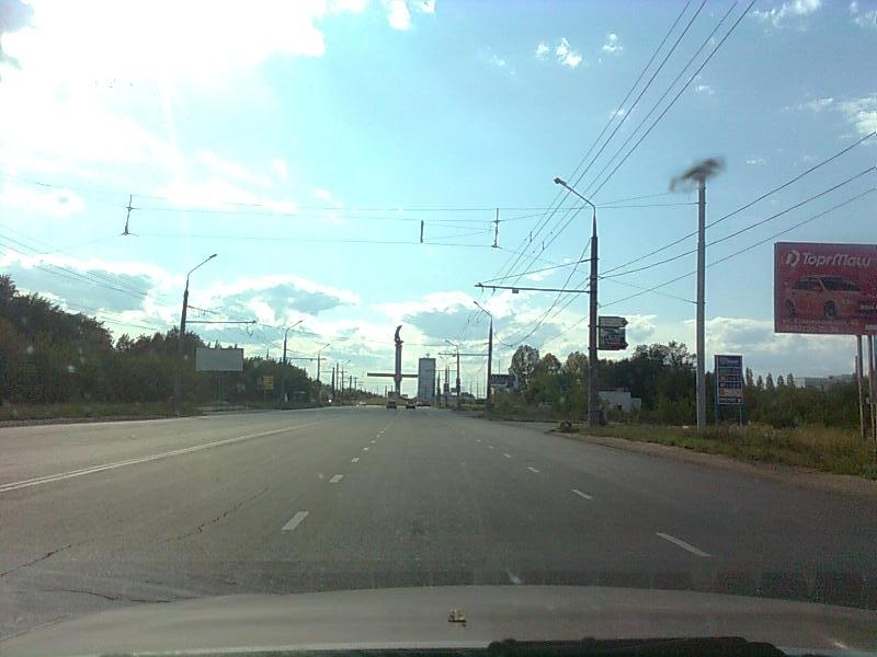 Едем по Тольятти