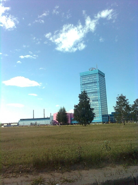 Заводоуправление "АвтоВАЗа"