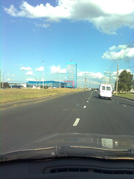 Едем обратно из Тольятти к М5