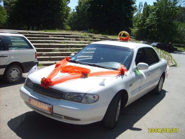 кларус на свадьбе :)
