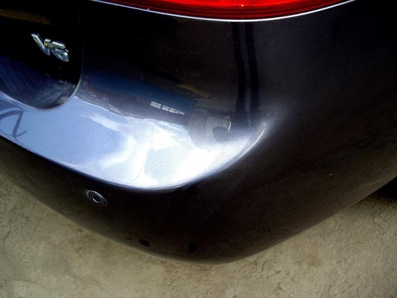 ремонт бампера