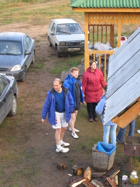 Утро на Валдае