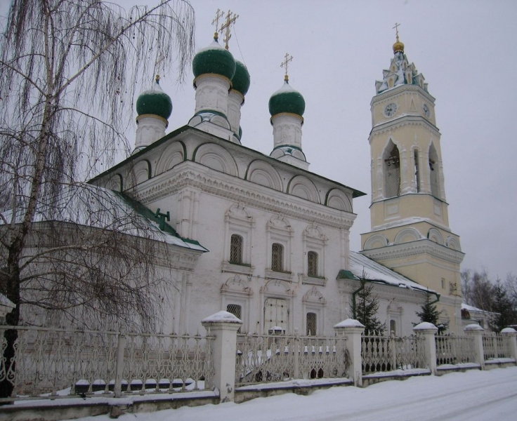 Храм Благовещения Пресвятой Богородицы